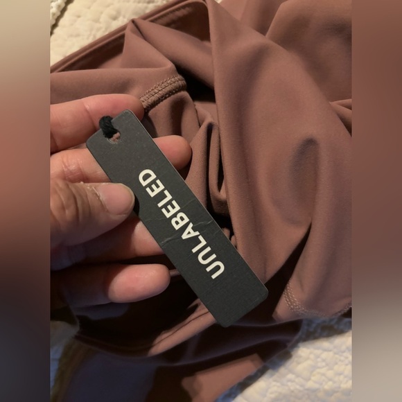 NEW Unlabeled by Anna Petrosian  High Waisted Leggings Size XS - Picture 5 of 6